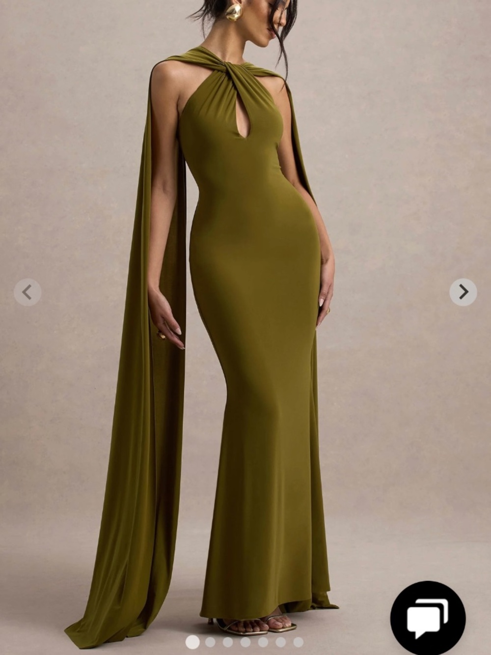 Club L London Rhoda Dress